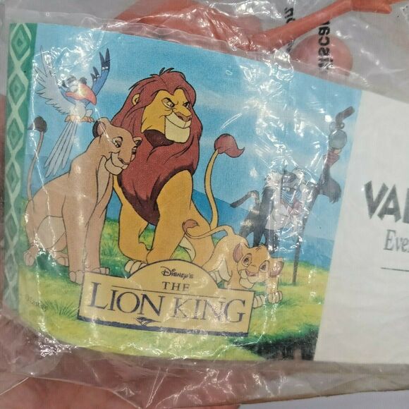 Disney Lion King Timon Pumbaa 1994 Burger King Kids Club Toy Vintage Collectible - Picture 8 of 11